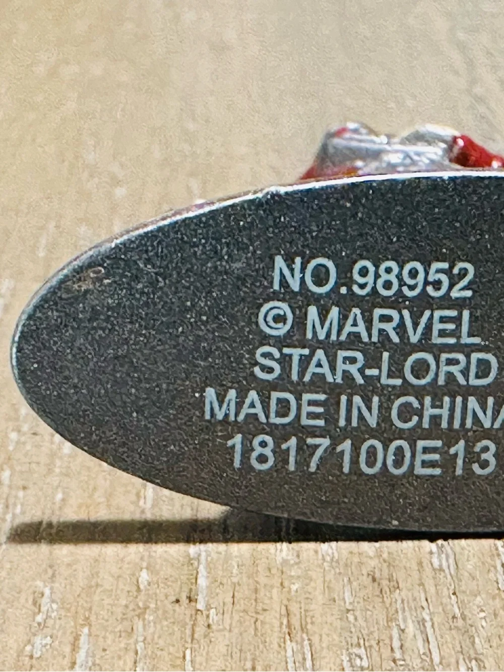 Marvel Star-Lord Mini Figure